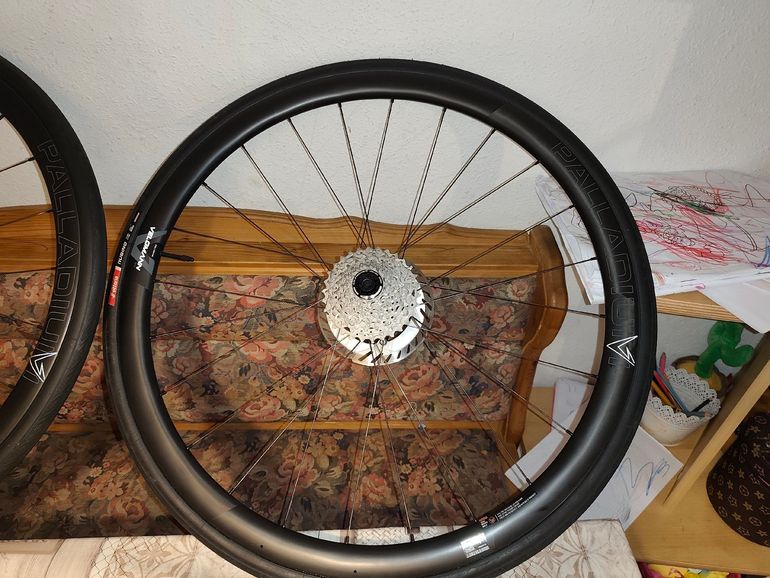 Velomann Palladium 33 Carbon Laufradsatz 2025