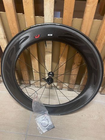 Used Zipp 808 firecrest Vorderrad Wheels