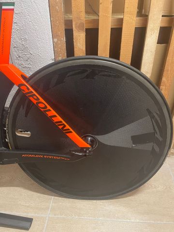 Brugt ZIPP Scheibe Scheibenlaufrad Super9 bike — billede 2 af 4