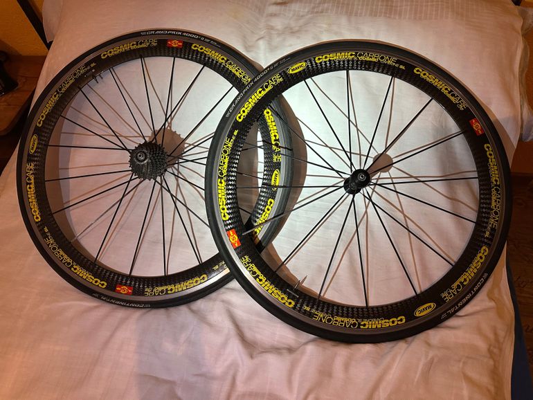 Mavic Cosmic Carbon 2008 bike usato — immagine 3 di 3