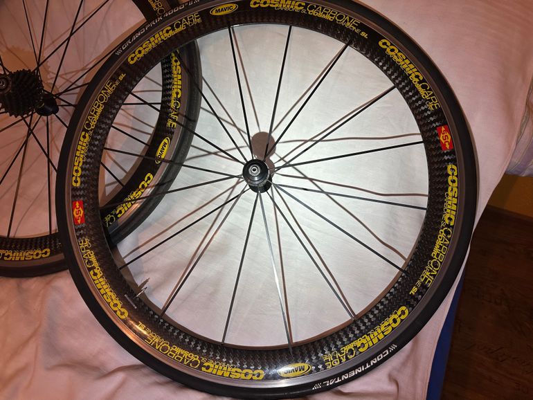 Mavic Cosmic Carbon 2008 bike usato — immagine 2 di 3