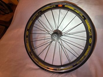 Used Mavic Cosmic Carbon 2008 Wheels