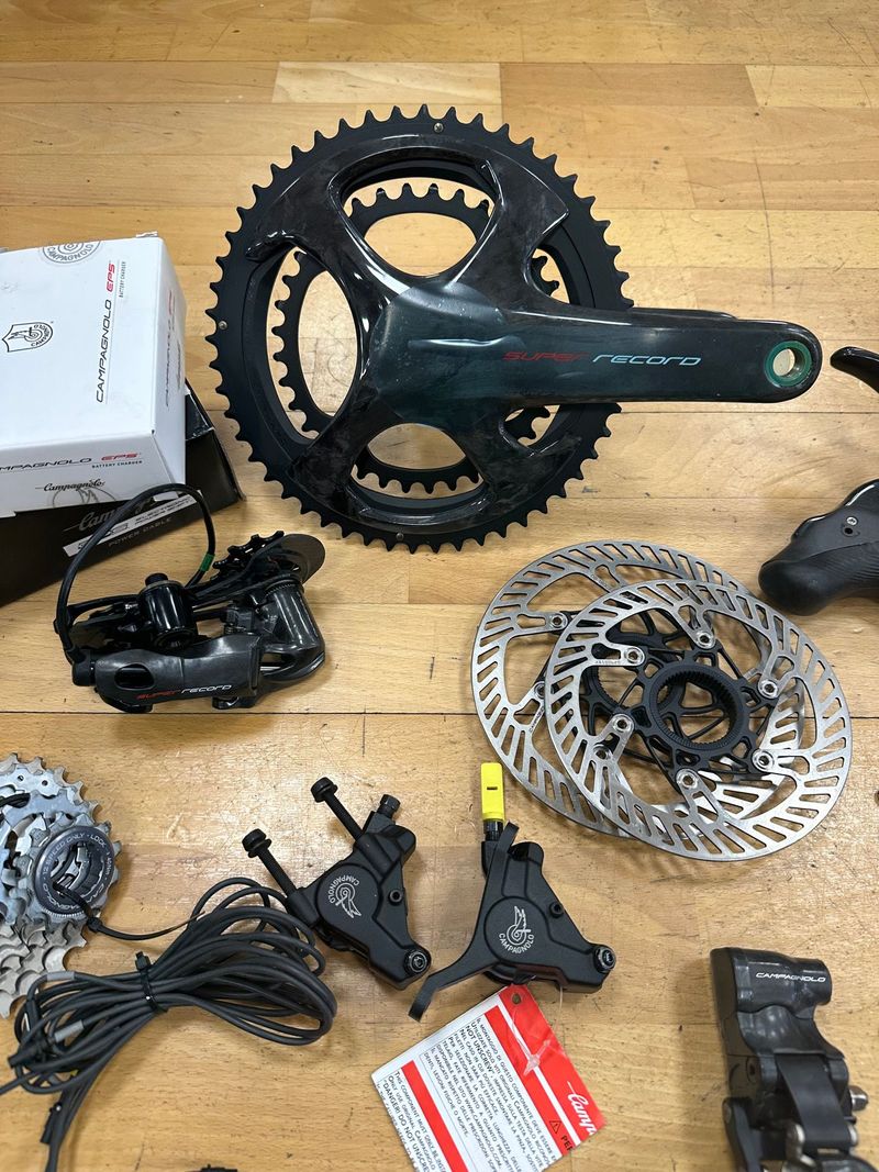 Gebrauchtes Campagnolo Super record Eps 12vit 2023 Groupset
