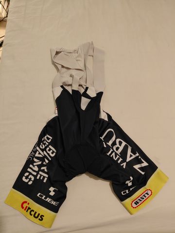 Used Nalini Cuissard Nalini Intermarché Wanty Gobert Taille M 2023 Cycling Clothing