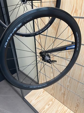 Used Shimano Dura-Ace C50 Tubeless Disc Rear Wheel Wheels