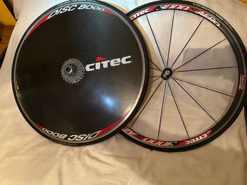 Used CITEC Disc 8000 und VR 3000 S Aero 2009 Wheels