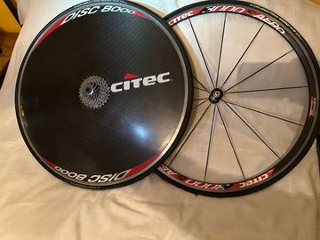 Used CITEC Disc 8000 und VR 3000 S Aero 2009 Wheels