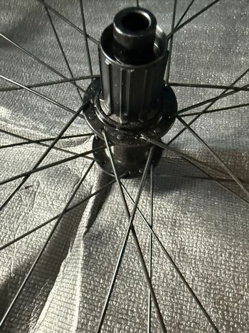 Used Sensa Supra RA comp disc 2025 bike — image 3 of 5