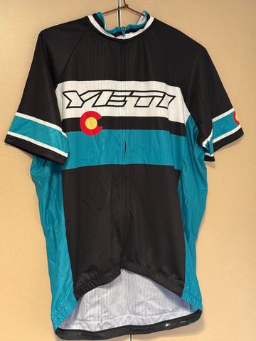 Used Yeti Racen XC Jersey XXL 2005 Cycling Clothing