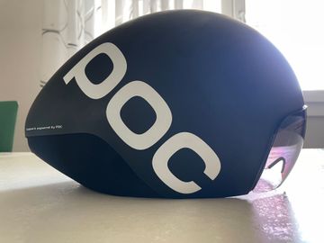 Used POC cerebel nero 2025 Cycling Accessories