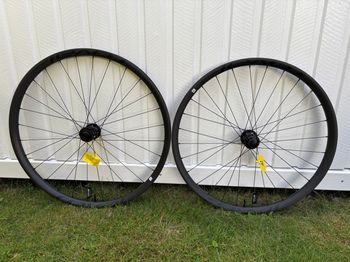 Used Roval Traverse SL carbon Mullet Wheels