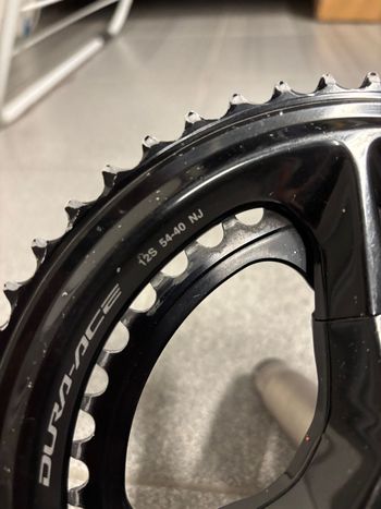 Used Shimano Dura ace 172,5mm + 4iiii powermeter 2025 bike — image 3 of 3