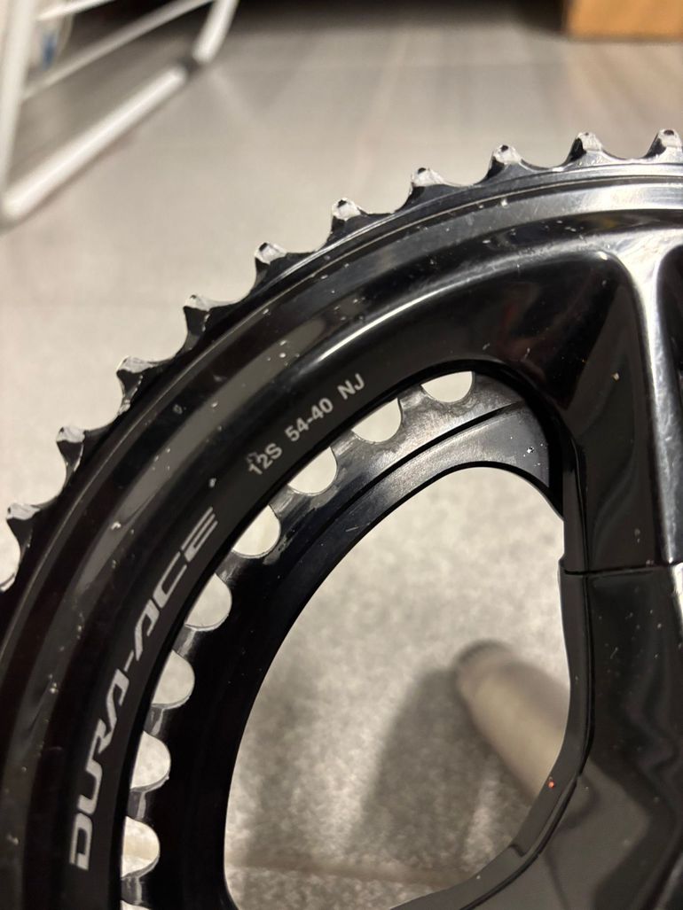 Used Shimano Dura ace 172,5mm + 4iiii powermeter 2025 bike — image 3 of 3