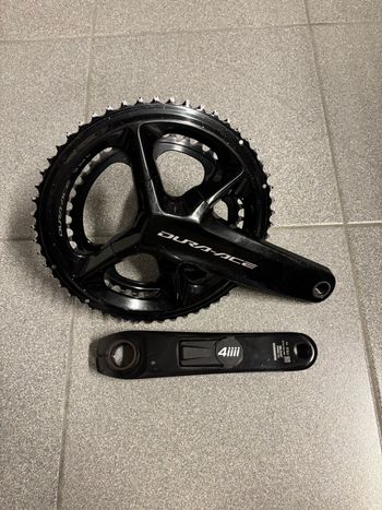 Used Shimano Dura ace 172,5mm + 4iiii powermeter 2025 bike — image 1 of 3