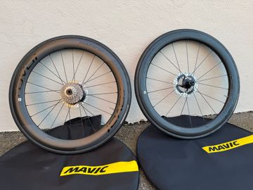 Used Roval Rapide CLX II 2025 Wheels