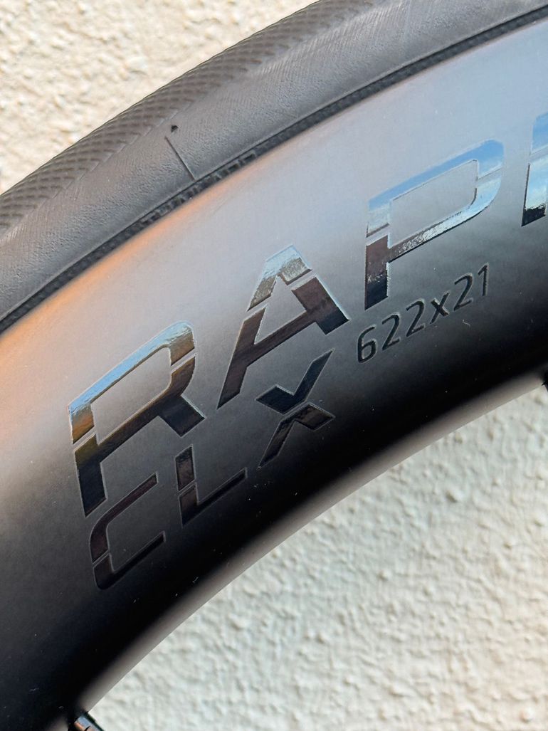 Brugt Roval Rapide CLX II 2025 bike — billede 9 af 12