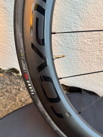 Brugt Roval Rapide CLX II 2025 bike — billede 11 af 12