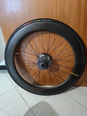 Použité Mavic cosmic 65 sl 2023 bike — obrázek 4 z 9