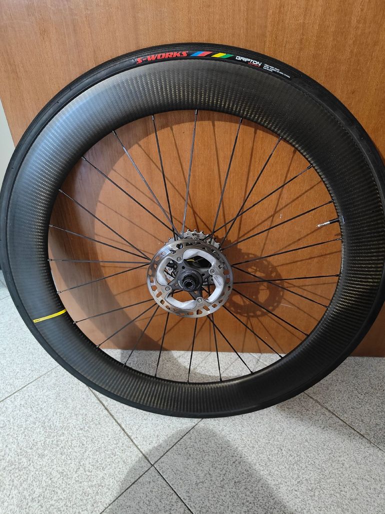 Použité Mavic cosmic 65 sl 2023 bike — obrázek 6 z 9
