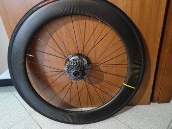 Použité Mavic cosmic 65 sl 2023 bike — obrázek 5 z 9