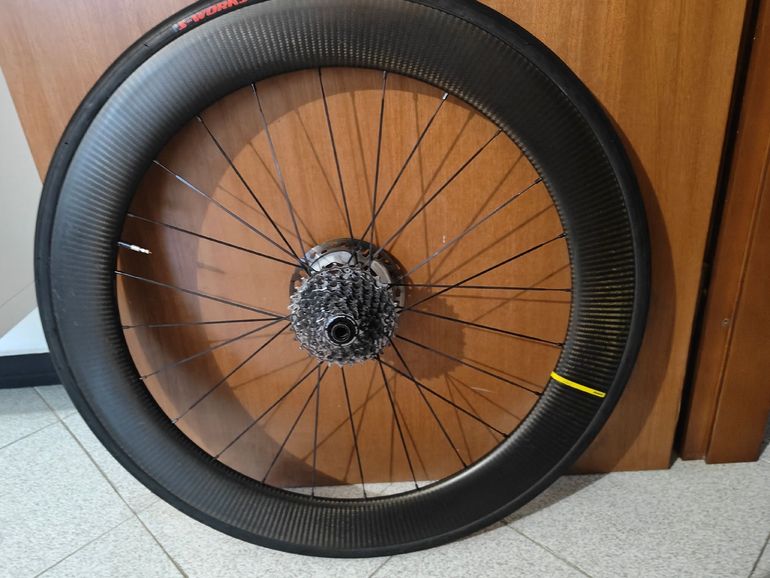 Použité Mavic cosmic 65 sl 2023 bike — obrázek 5 z 9