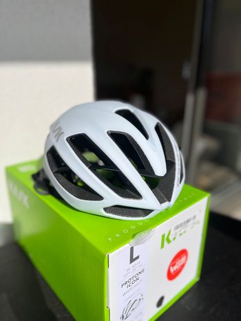 Used Kask Protone Icon White Matt 2024 bike — image 1 of 6