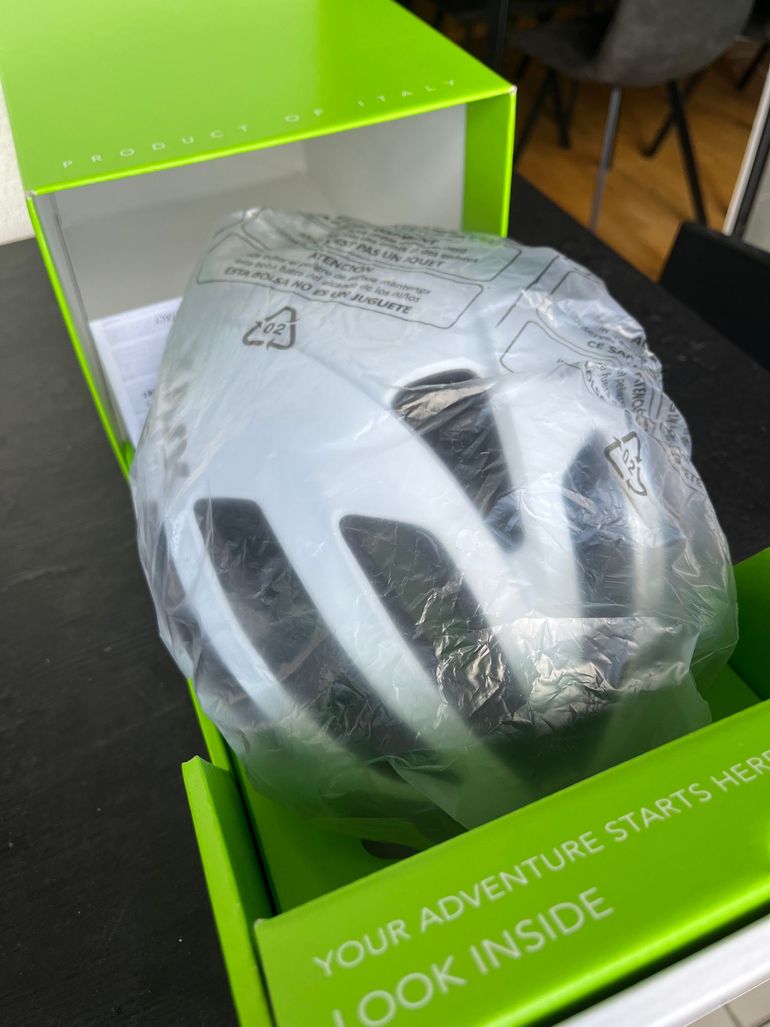Used Kask Protone Icon White Matt 2024 bike — image 4 of 6