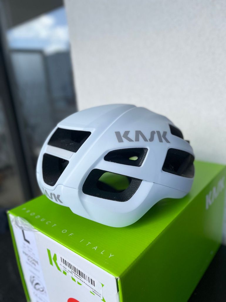 Used Kask Protone Icon White Matt 2024 bike — image 2 of 6