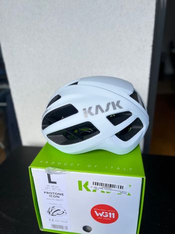 Used Kask Protone Icon White Matt 2024 bike — image 3 of 6