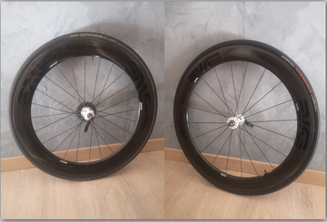 Used ENVE Carbon 60 front / 70 rear Hube DT 180 2019 Wheels