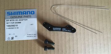 Tweedehands Shimano BR-M755-DH 2000 Brakes