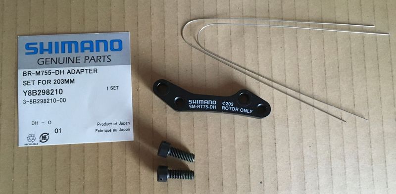 Shimano BR-M755-DH 2000 Brakes usato