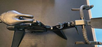 Used Garmin tacx trainer neo bike 2024 bike — image 3 of 20