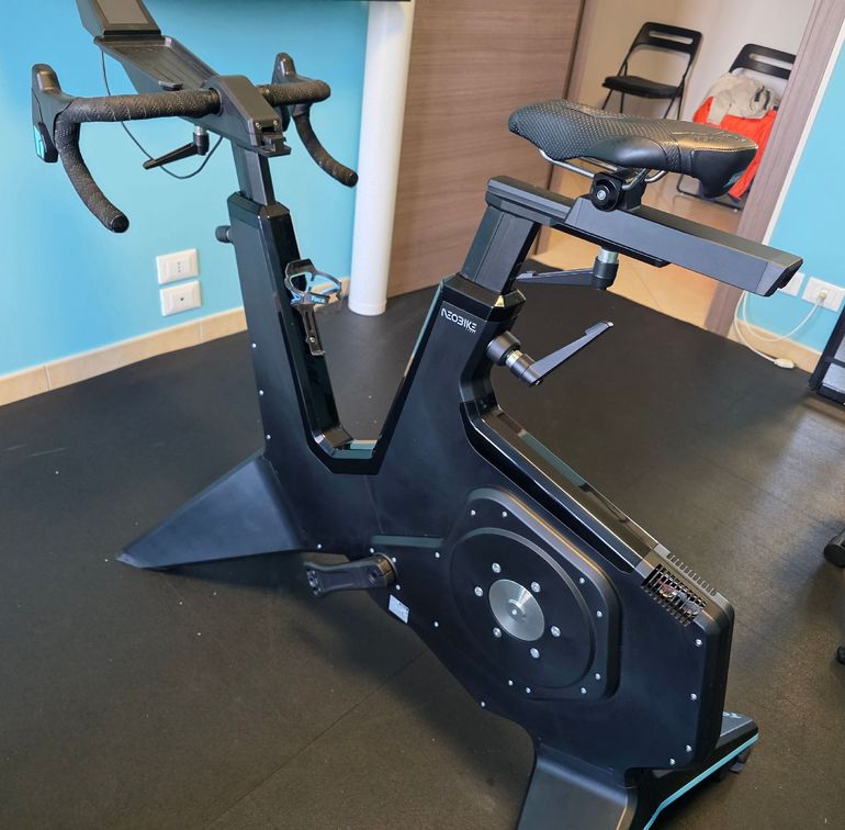 Used Garmin tacx trainer neo bike 2024 bike — image 8 of 20