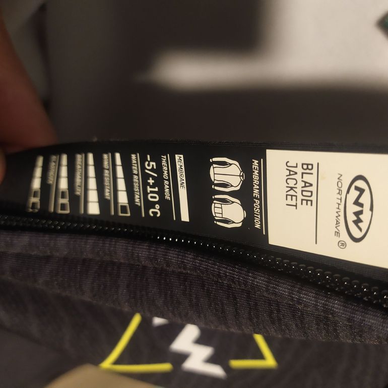 Used Northwave balde jacket bike — image 2 of 4
