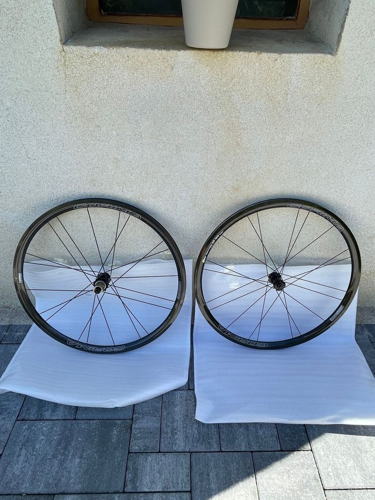 ws black 32 mm a disque 2024 bike usato — immagine 1 di 7