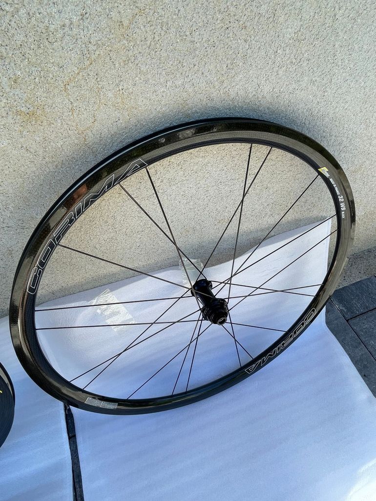 ws black 32 mm a disque 2024 bike usato — immagine 2 di 7