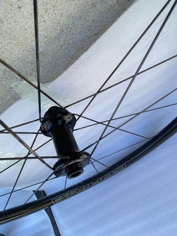 ws black 32 mm a disque 2024 bike usato — immagine 7 di 7