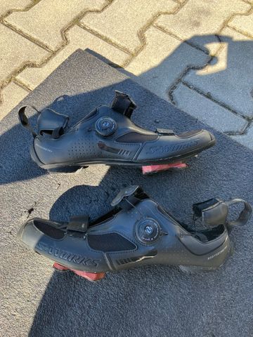 Used Specialized Specializes S-works Trivent 2018 Cycling Shoes