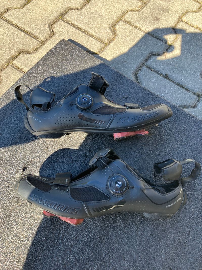 Używany Specialized Specializes S-works Trivent 2018 Cycling Shoes