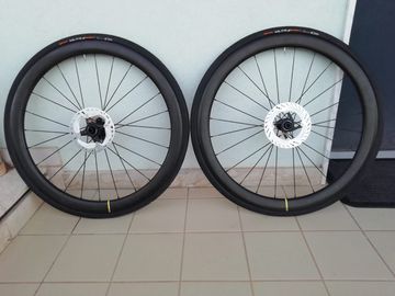 Used Mavic ful carbon sl 45 disc ust 2025 Wheels
