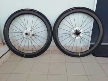 Brugt Mavic ful carbon sl 45 disc ust 2025 bike — billede 2 af 2