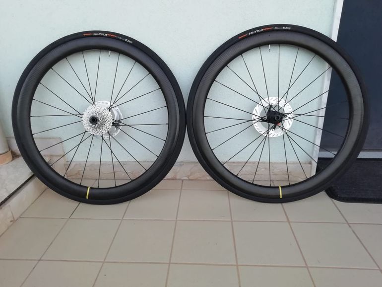 Brugt Mavic ful carbon sl 45 disc ust 2025 bike — billede 2 af 2
