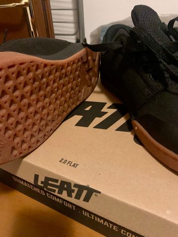 Brugt LEATT Shoe 2.0 2023 bike — billede 2 af 3