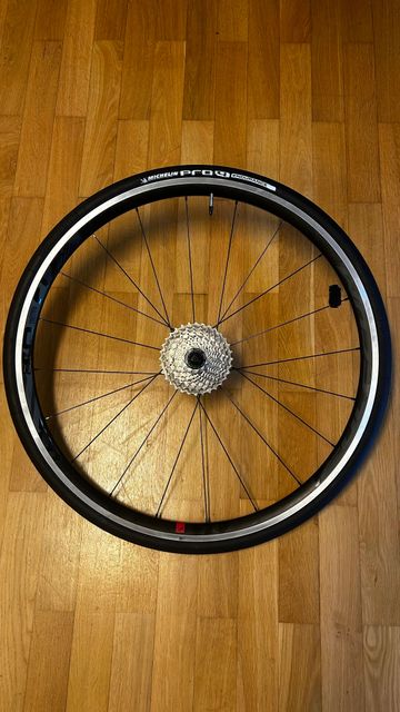 Used Fulcrum Racing 600 Wheelset Wheels