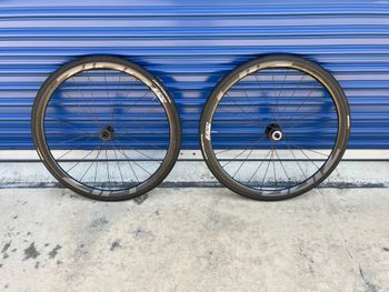 Used Zipp 202 Disc Brake Wheelset Wheels