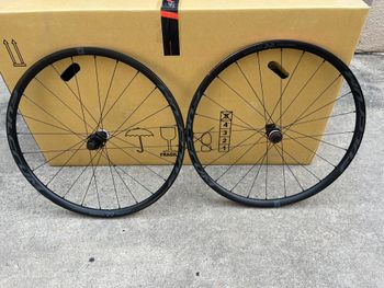 Used Fulcrum Rapid Red 500 DB HG11 Wheelset 2023 Wheels