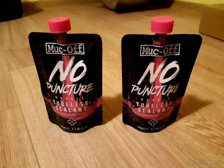 Used MUC-OFF No Puncture Hassle Tyre Sealant bike — image 1 of 2