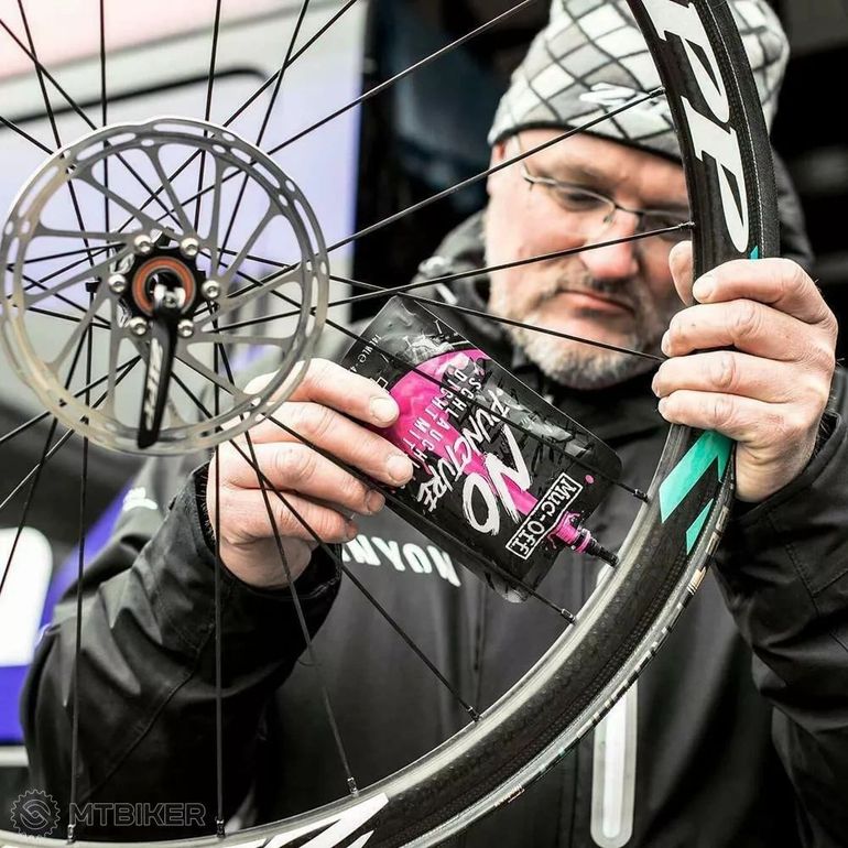 Used MUC-OFF No Puncture Hassle Tyre Sealant bike — image 2 of 2