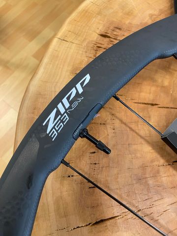 Brugt Zipp New 353 NSW 2026 2025 bike — billede 7 af 13